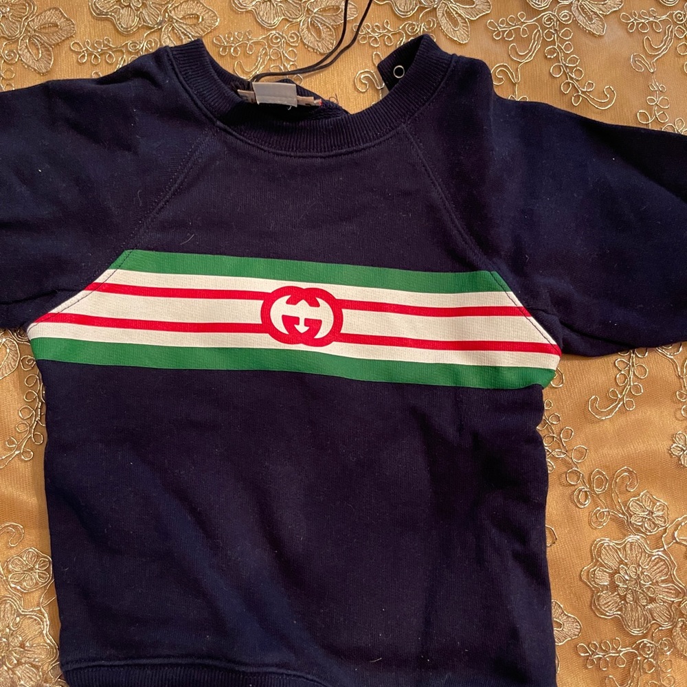 Gucci Baby Sweatshirt